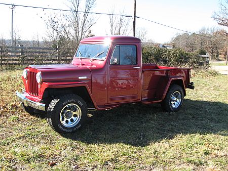 1948 Willys Pick Up